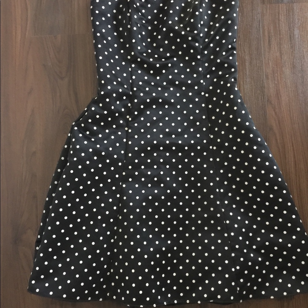 Polkadot formal dress. Size 7/8